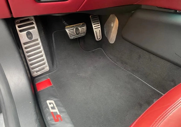 Maserati Quattroporte cena 170000 przebieg: 105264, rok produkcji 2015 z Warszawa małe 497